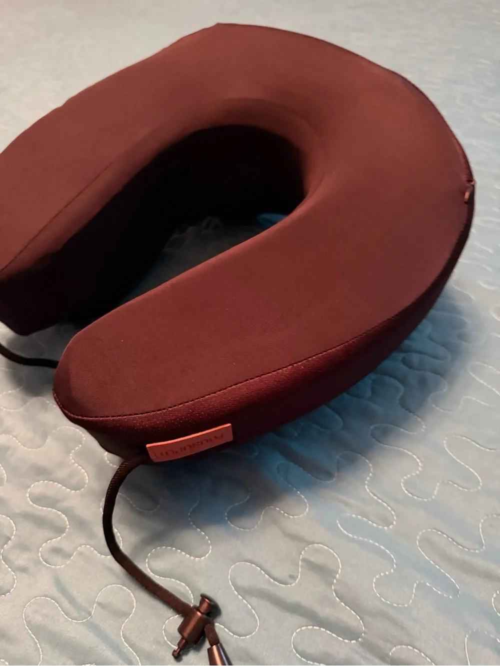 Travel Neck Pillow - Brown Support Cushion